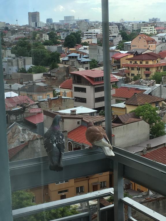 New Central Roof Top View Bucareste Exterior foto